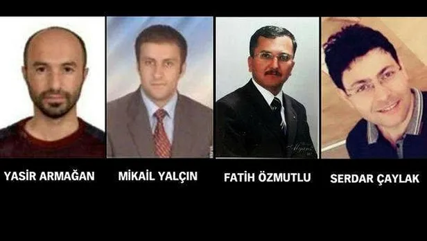 4 akademisyenin katili Volkan Bayar avukata hakaret edince duruşma ertelendi-3