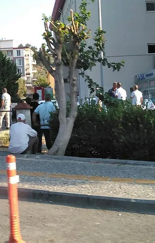 Aydın'da çıkan silahlı kavgada kan aktı