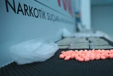 Mersin’de 3,5 milyon uyuşturucu hap ele geçirildi