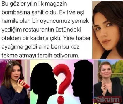 ’İsmail Demirci hamile eşini aldattı’ iddiasının ardından Hande Soral sessizliğini bozdu! Buse Varol ‘yasak aşk’ yorumuyla…