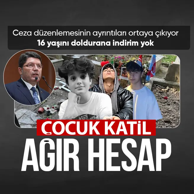 Suça sürüklenen çocuklar ile ilgili ceza düzenlemesinin ayrıntıları ortaya çıkıyor! İndirim uygulanmayacak