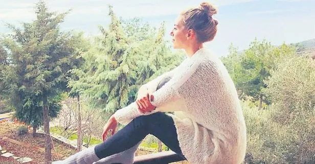 Sinem Kobal’ın keyfine diyecek yok