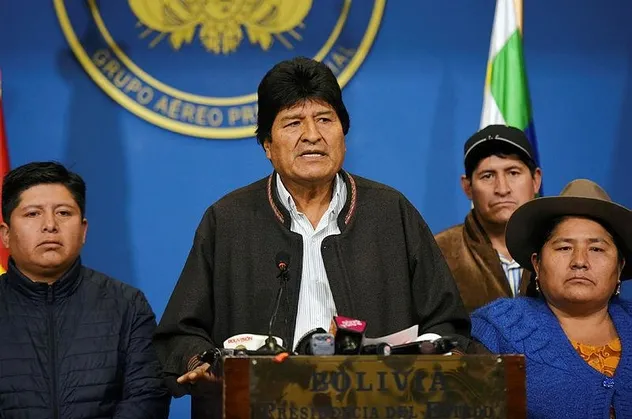 İşte Bolivya'da Devlet Başkanı Morales'i istifaya zorlayan süreç