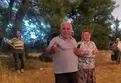 Aksu yangınını gözyaşlarıyla izlediler