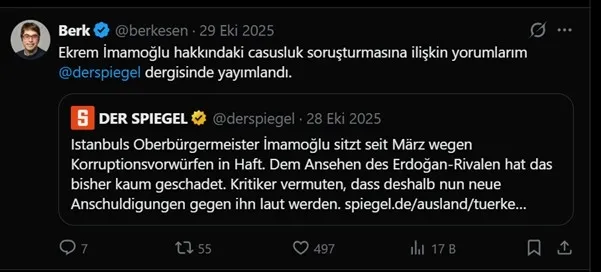 Sabancı'nın arka bahçesindeki Soros! Berk Esen'in BND bağı ve "Kavala" bursu | Medyascope ile "ABD fonu" kardeşliği | Hem TESEV hem Koç ağı-21