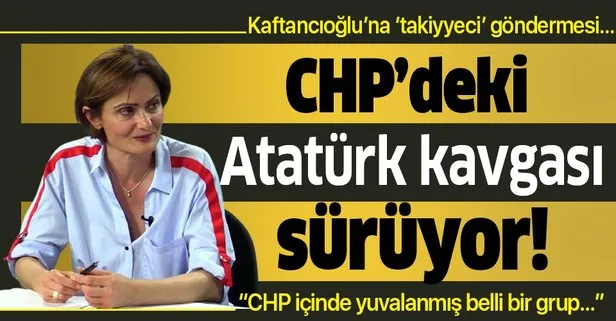 CHP Kurultay Onur Üyesi Prof. Dr. Tolga Yarman’dan Canan Kaftancıoğlu’na ’Atatürk’ tepkisi!