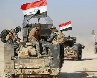 Irak ordusu kritik bölgeyi aldı