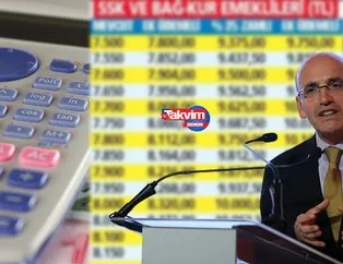 10 puan Refah Payı + 3.000 TL seyyanen zamla en düşük emekli maaş zammı 2ye katlanacak! SGK-SSK, Bağkur %52 zam hesabı çıktı! İkramiye...