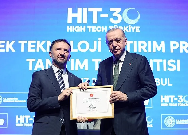 Başkan Erdoğan'dan Yüksek Teknoloji Teşvik Programı Tanıtım Toplantısı'nda önemli açıklamalar-9