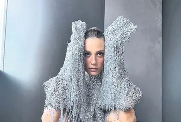 Serenay ’gri’dabı!