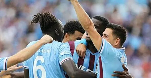 Trabzonspor evinde Pendikspor'u 2-1 mağlup etti