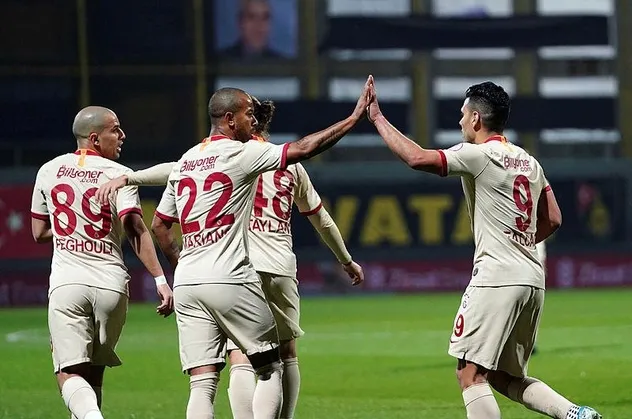Tuzlaspor 0-4 Galatasaray | MAÇ SONUCU