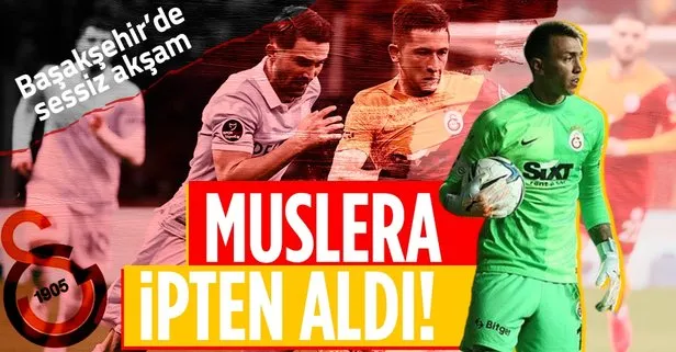 Başakşehir’de sessiz akşam! Başakşehir 0-0 Galatasaray | MAÇ SONUCU ÖZET