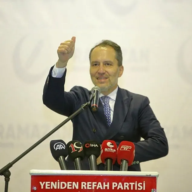 Erbakan: 7’li masa değil 7’li maşa bunlar