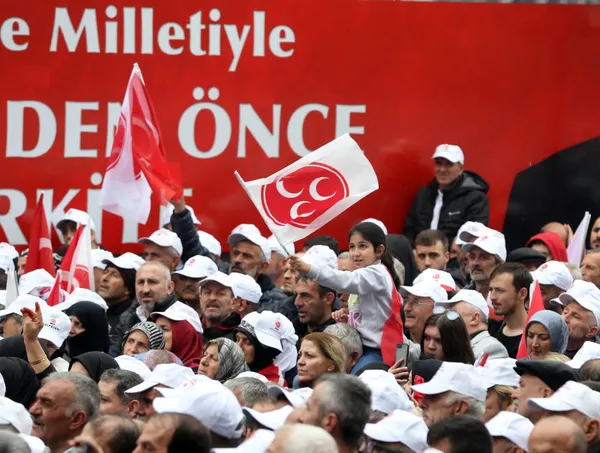 Son dakika: MHP Trabzon mitingi! MHP lideri Devlet Bahçeli'den Ekrem İmamoğlu'na Erzurum tepkisi: Trabzon'un yüz karası-5