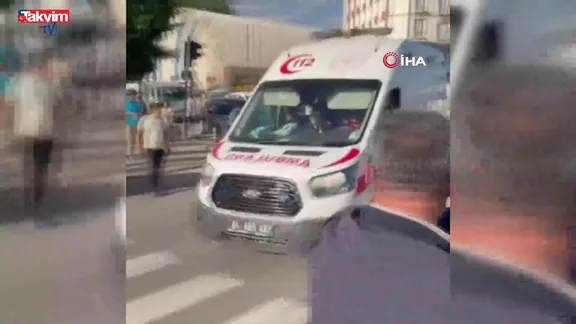 Ağrı'da kafa kafaya çarpışma: 3 yaralı!