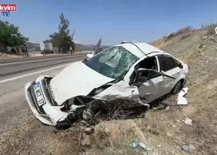 Kilis’te trafik kazası: 8 yaralı