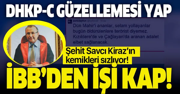 DHKP-C güzellemesi yap İBB'den işi kap! Skandal ortaya çıktı-1