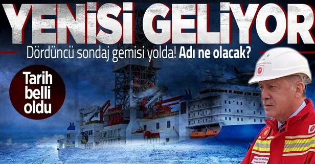 Türkiye’nin yeni sondaj gemisi ’Alparslan’ geliyor