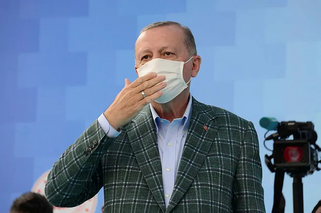 Başkan Erdoğan'ın KKTC ziyareti için Yunan'dan korku manşetleri: Kıbrıs'ın Türkiye'nin kontrolüne geçmesi İsrail'in kabusu olur