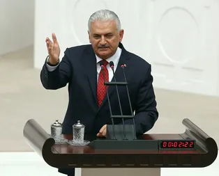 Başbakan Yıldırım Meclis’te Kılıçdaroğlu’na cevap verdi