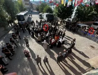 HDP’lilerin ’Polis bize mermi çekirdeği attı’ iftirası