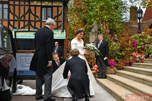 Prenses Eugenie'nin düğününden çarpıcı kareler - 12