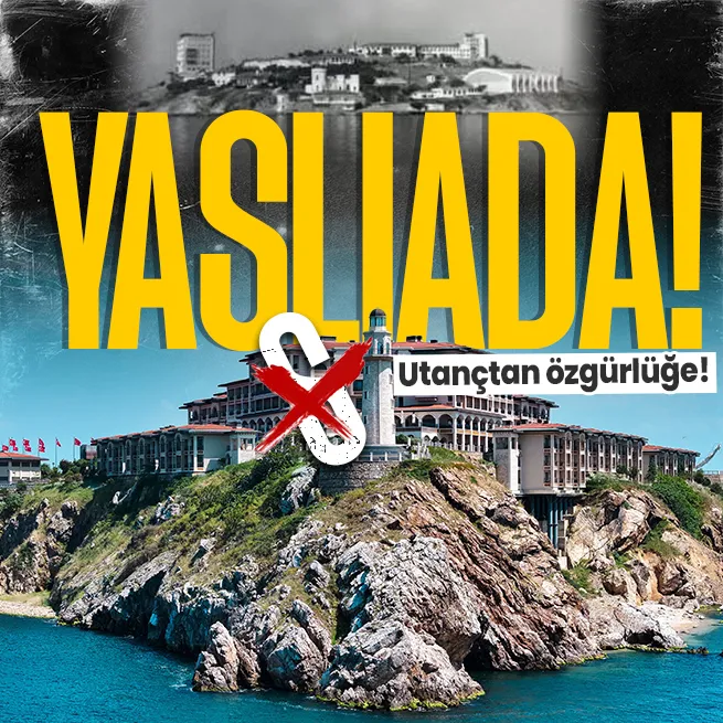 Utanç Adasından Özgürlükler Adasına! İşte Adnan Menderese idam kararının verildiği Demokrasi ve Özgürlükler Adası Yassıadanın şimdiki hali