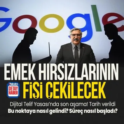 Dijital Telif Yasası haziran ayında çıkacak!