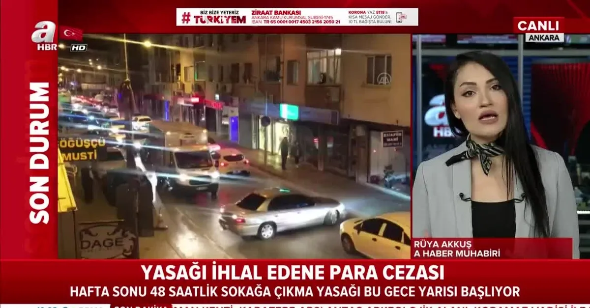 İçişleri Bakanlığından son dakika sokağa çıkma yasağı açıklaması: Polis ve jandarma ekipleri... |Video