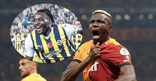 Victor Osimhen, Osayi Samuel’i Galatasaray’a gelmesi için ikna etmeye çalışıyor!