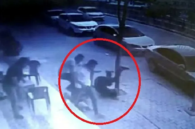 Gaziantep'te akılalmaz olay! Bir anda kucağında buldu