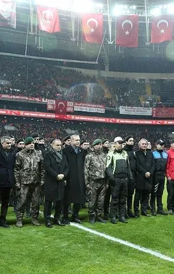 Arena'da tarihi anlar