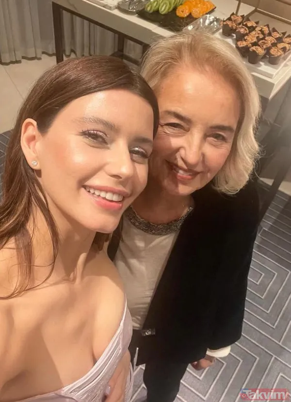 Beren Saat annesi Ayla Saat ile birlikte paylaştı yorum üzerine yorum yağdı "Beren'in 20 yıl sonraki hali" Kıvanç Tatlıtuğ ile yeni filmi... - 9
