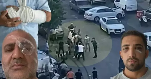 İzmir’de meydan savaşı! 3 kişiye 50 kişi saldırdı