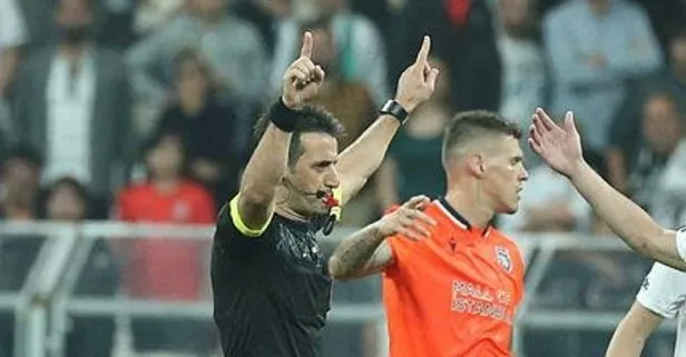 Beşiktaş-Başakşehir maçında Suat Arslanboğa’nın kararları tartışma yarattı