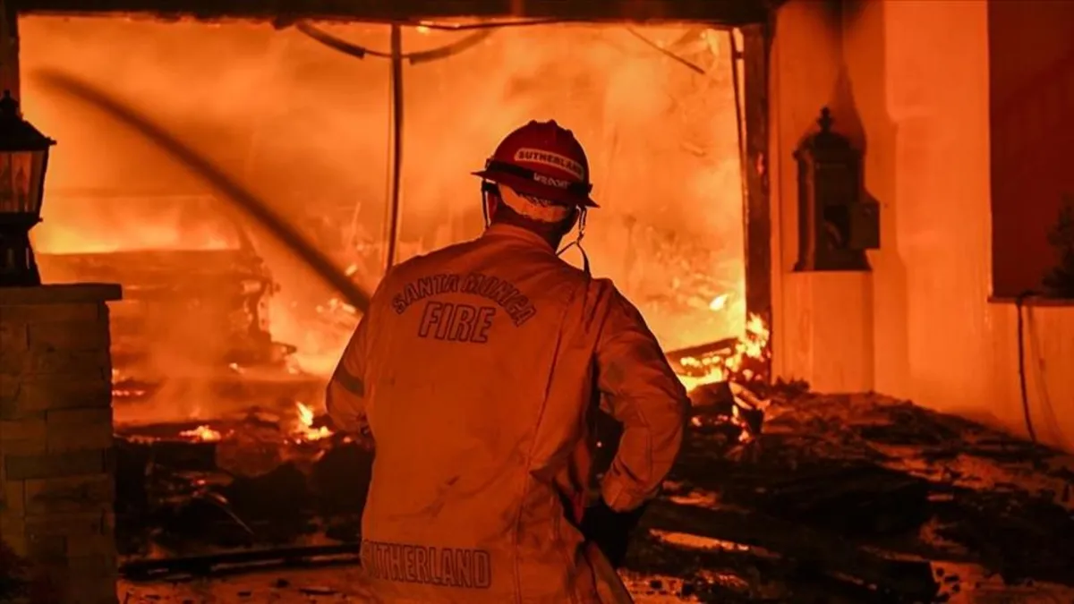 Los Angeles'taki orman yangınlarında bilanço ağırlaştı! Ölü sayısı 29’a yükseldi