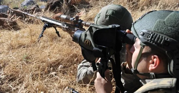 Ağrı'da 6 terörist artık yok