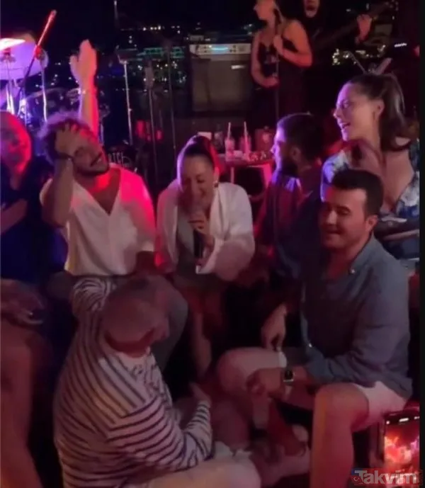 Hande Erçel, Kerem Bürsin'i unuttuğu gibi Kaan Yıldırım'ın da pabucunu dama attı! Boran Kuzum'la olay görüntü! 'Bu bakışlardan aşk çıkar' - 6