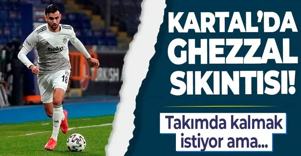 Beşiktaş’ta Rachid Ghezzal sıkıntısı!