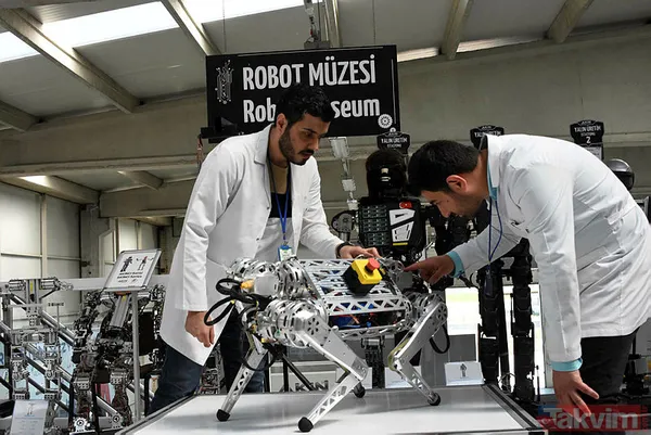 Konya'da üretildi! Artık tehlikeli işlerde 'ARAT' çalışacak - 5