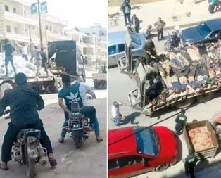 Afrin’de insanlık dersi