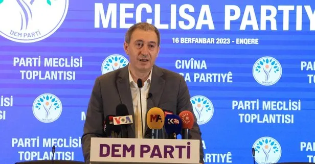 HDP/DEM Eş Başkanı Tuncer Bakırhan’dan Türk milletine alçak tehdit! Tekirdağlı da Trabzonlu da rahat olmayacak