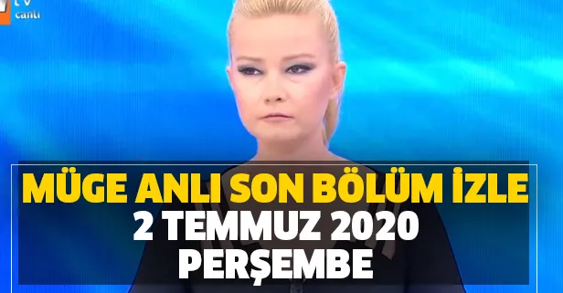 ATV SON BÖLÜM MÜGE ANLI İZLE! İkranur Tirsi neden öldü? Sinop olayında son gelişmeler...