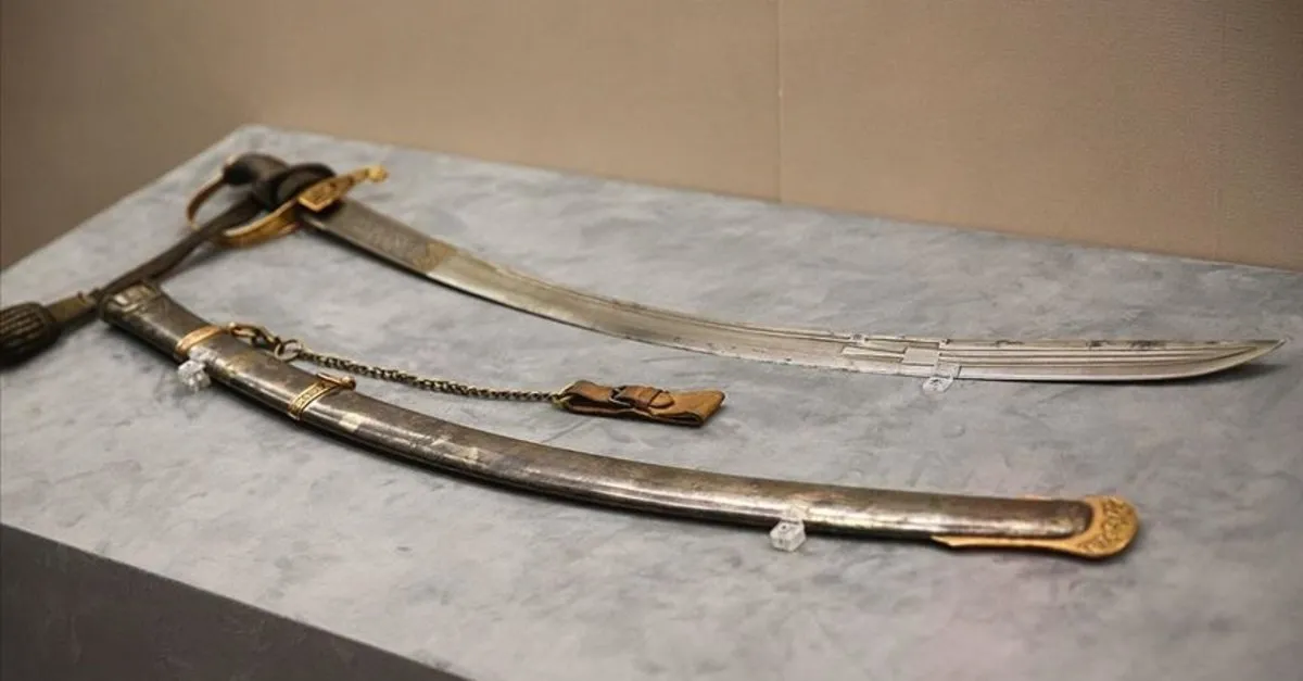 Sultan Abdulhamid In Kisisel Esyalari Ilk Kez Gun Yuzune Cikti Tarihe Isik Tutuyor Galeri Takvim