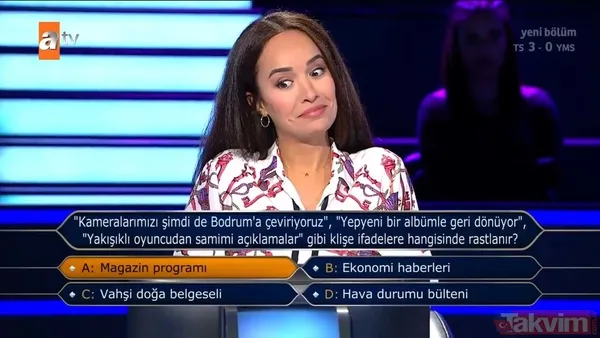 Kim Milyoner Olmak İster'de Fransuva'yı iyileştiren Osmanlı hekimi ile ilgili soru geceye damga vurdu - 10