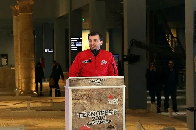Son dakika: Gaziantep'te Teknofest 2020 tanıtım toplantısı düzenlendi