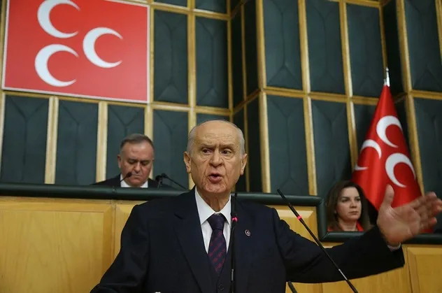 Son dakika: MHP lideri Devlet Bahçeli'den darbe heveslilerine hodri meydan