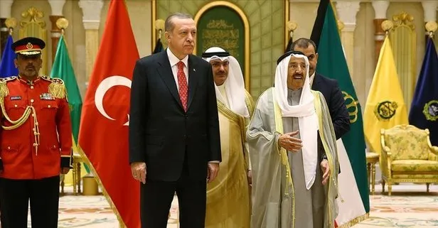 Başkan Erdoğan’dan Kuveyt Emiri Sabah el-Ahmed el-Cabir es-Sabah için başsağlığı mesajı