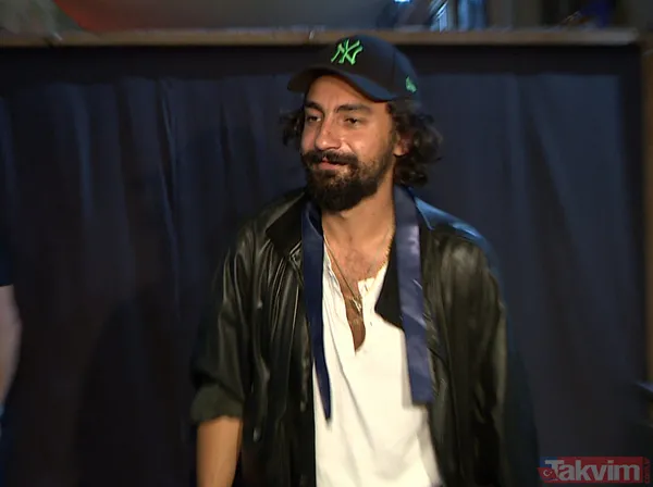 Serenay Sarıkaya'nın sevgilileri bir arada! Umut Evirgen ile Cem Yılmaz birbirine selamı çaktı! Köşe kapmaca oynadılar ama... - 7